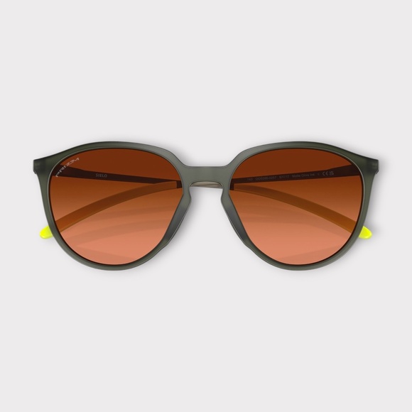 Oakley Sielo OO9288 Womens Sunglasses, Matte Olive Ink Frame, Prizm Brown Lens main image 7